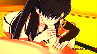Ishtar Tempts Her Devoted Hero with Seductive Magic in Hot Fate GO Tryst
