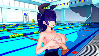 Rivals Tension Boils Over in Fiery Underwater Demon Tryst