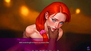 Curvy Bride Tempts Ripped Lover in Sultry 3D Hentai Tryst