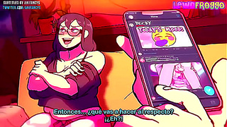 Steamy Rule 34 Fantasy Ignites in Wild Animated Tryst