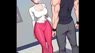 Seductive MILF Neighbor Tempts Me Every Day – Wild Hentai Nights Begin