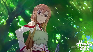 Asuna Tempts Twin Warriors in Sultry Sword Art Online Encounter
