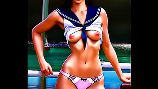 Set Sail for Lustful Pirate Encounters in This Steaming Hentai Fantasy