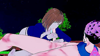 Nobaras Forbidden Night: Hot Encounters at Jujutsu AcademyExposed