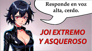 Intensa Sessin de JOI en Espaol con Accin Ertica Aplastante