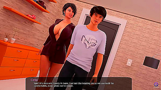 MILF Teacher Tempts Student in Sultry 3D Hentai Fantasy – Milfy City