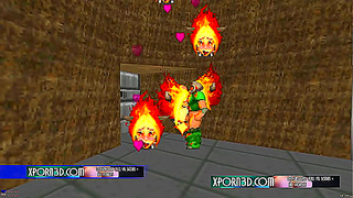 Doom Slayer Unleashes Hellish Desires in Steamy Hentai Battle frenzy