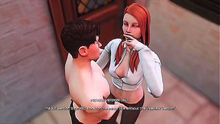 Harry Potter AU: Hot 3D Tryst Unfolds in Forbidden Magic Realm