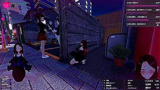 Futonari Swimwear Temptation Ignites Hot Laundry Room Encounter