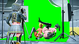 Futanari Fantasy Ignites Steamy Cyberpunk Tryst Under Neon Lights