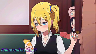 Kaguya Miyukis Fierce Rivalry Ignites Hot Hentai Desires