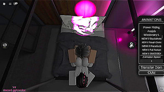 Roblox Avatar Crashes Wild Party – Ends Up In Hot Steamy Action