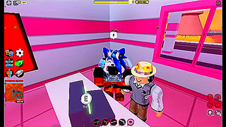 Cops Caught Off Guard by Steamy Blowjobs During Chaos-Filled Roblox Heist