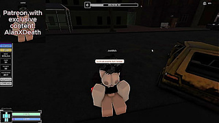 Roblox Teen Explores Forbidden Lust in Steamy Condo Encounter