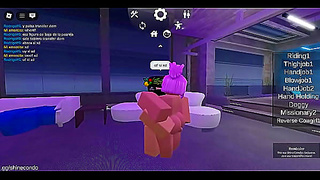 Roblox Explorer Embraces Hidden Lust in Steamy Virtual Encounter