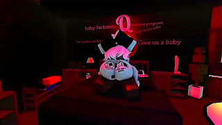 Blonde Quester Thirsts for Big Bully Dick in Wild Roblox Fantasy Frenzy