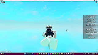 Deleg Dominates Roblox Femboy in Steaming Hentai Fantasy Adventure