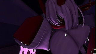 Fiery Demoness Takes Control in Wild Roblox Adventure Romance