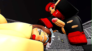 Adorable Roblox Cutie Craves Hard Anal — Fulfilling Her Wildest Desire