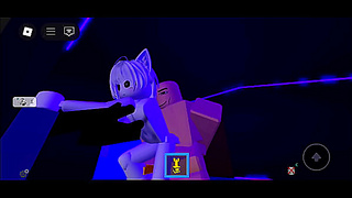 Timid Gamer Tempted in Roblox Theatre – Hot Roleplay Turns Wild