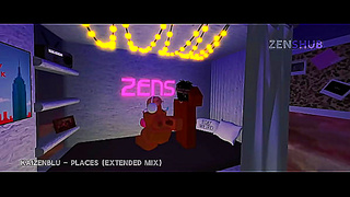 Lola Gets Pounded in ROBLOX Fantasy World After Steamy Encounter