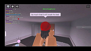 Roblox Girl Swept Away by Hot Virtual Encounter in Digital Desire Quest