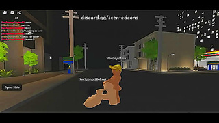 Stepbrother Tempts Roblox Player in Hot Virtual Romance Hentai Adventure