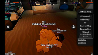 Steamy Roblox Characters Unleash Forbidden Desires in Wild Hentai Fantasy
