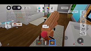She Seductively Sucks Me Off Before I Plow Her Tight Ass in Roblox Roleplay