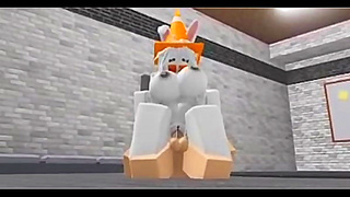 Bunny-Eared Roblox Chick Stuns Gamer with Secret Locker Room Tryst