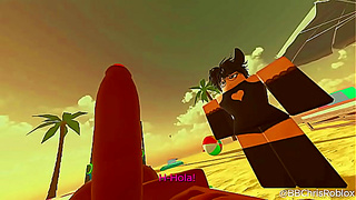 Black Bull Claims Cute Bunbun in Wild Roblox Encounter – Hot Hentai Chase