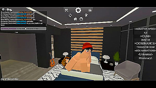 Adorable Roblox Cutie Sparks Steamy Nights in Cozy Condo Adventure