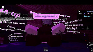 Roblox Gamer Shares Hot Virtual Moment with Daring Online Lover