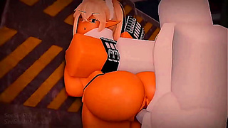 Roblox Avatars Explore Forbidden Desires in Wild Hentai Fantasy