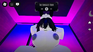 Roblox Avatar Yearns for Hot Manhood in Steamy Gamer Fantasies