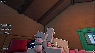 Steamy Mountain Getaway: Forbidden Liaison in Roblox Wilderness Roleplay