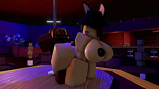 Roblox Gamer Surrenders to Fiery Virtual Romance from Behind