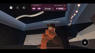 Tiny Roblox Cowgirl Tamed by Massive BBC in Steamy Forbidden Ride