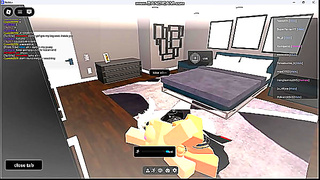 All-American Beautys Steamy Tryst in Lavish Roblox Penthouse Romance