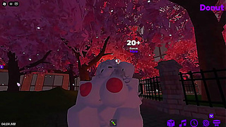 Roblox Gamer Tempts Cute Chick into Hot Park Tryst