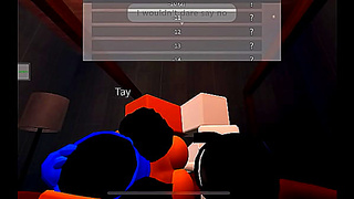 Roblox Babes Tight Virtual Embrace Makes Him Blow Up Fast – Insane VR Action