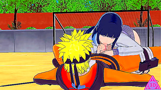 Hinatas Hot Koikatsu Night Ignites Wild Desires in Naruto World