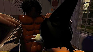 Shark Tamers Steamy Secret Tryst in Roblox Ocean Depths