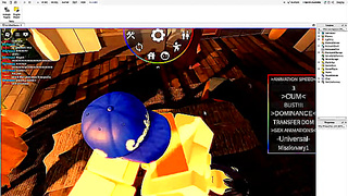 Roblox beauty rides young neighbor hard in steamy animated encounter