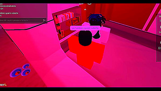 GF Explores Sensual Curves Rides My Dick – Steamy Roblox RP Action