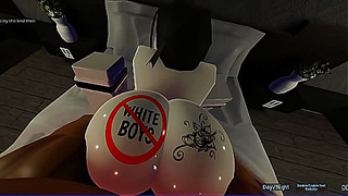 Roblox BFF Takes Steamy Anal Joyride in Heat-Fueled Game World Fantasy