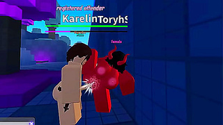 Roblox Warriors Unwind with Hot Heavy Gay Action Post-Battle