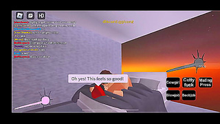 Roblox Gamer Explores Forbidden Desires in Steamy VR Fantasy Encounter