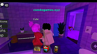 Roblox Beauty Seduces Friend in Steaming Hot Hentai Encounter