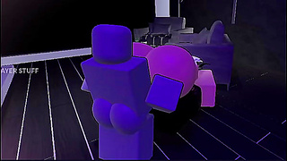 Gamer Finds Lost Girl in Roblox City Sparks Steamy Romance at Home